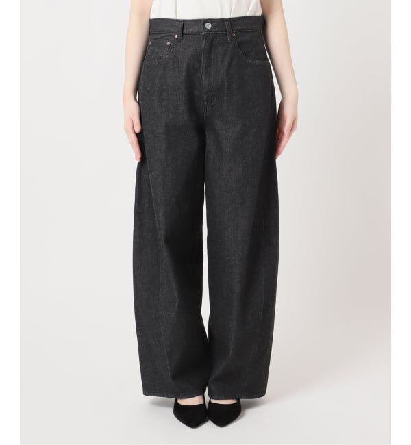 journal standard L'essage「11.8oz 3D デニムパンツ」|デニム|