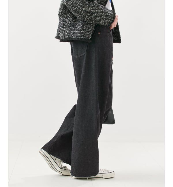 journal standard L'essage「11.8oz 3D デニムパンツ」|デニム|