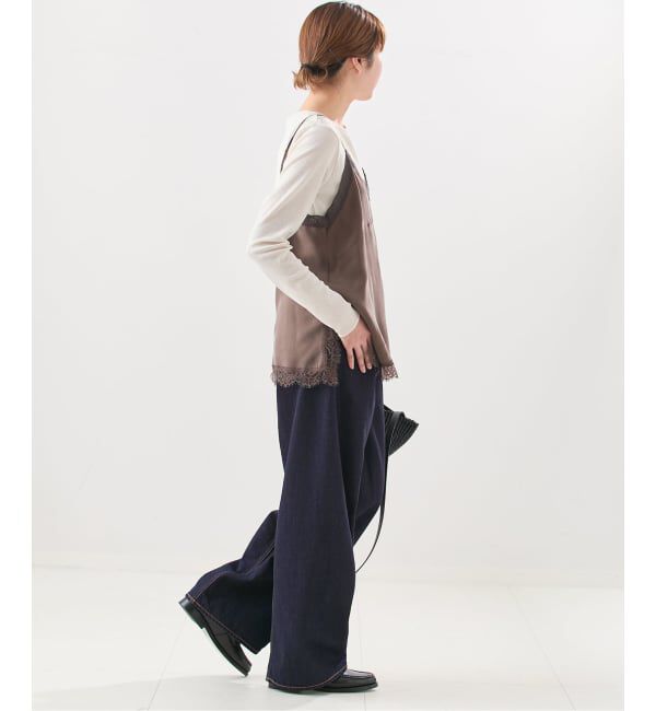 journal standard L'essage「11.8oz 3D デニムパンツ」|デニム|