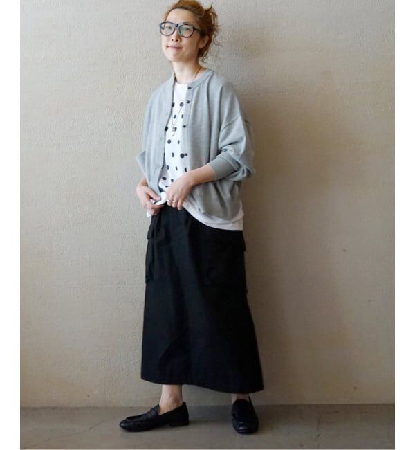 journal standard luxe「ハイツイストテンジク クルーネックカーディガン」|カーディガン|