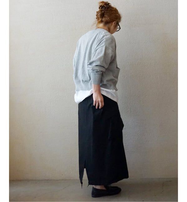 journal standard luxe「ハイツイストテンジク クルーネックカーディガン」|カーディガン|