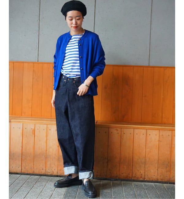 journal standard luxe「ハイツイストテンジク クルーネックカーディガン」|カーディガン|