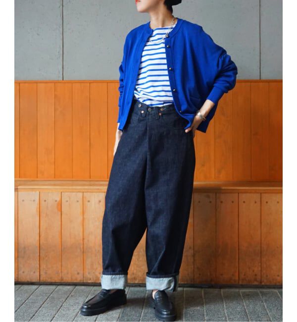 journal standard luxe「ハイツイストテンジク クルーネックカーディガン」|カーディガン|