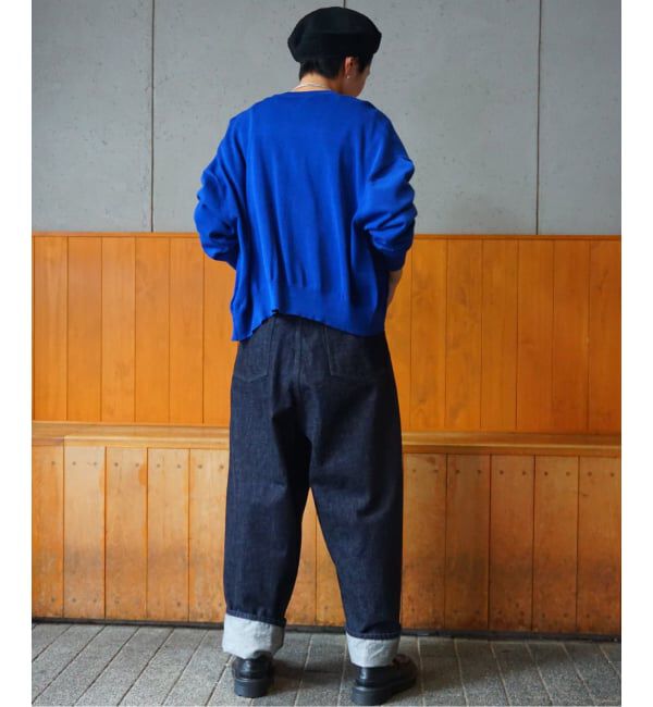 journal standard luxe「ハイツイストテンジク クルーネックカーディガン」|カーディガン|