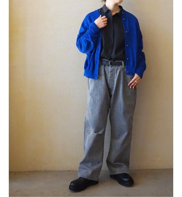 journal standard luxe「ハイツイストテンジク クルーネックカーディガン」|カーディガン|