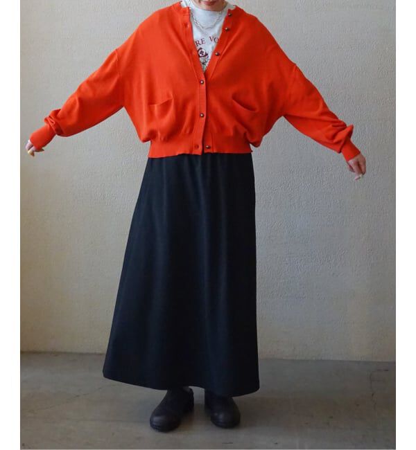 journal standard luxe「ハイツイストテンジク クルーネックカーディガン」|カーディガン|