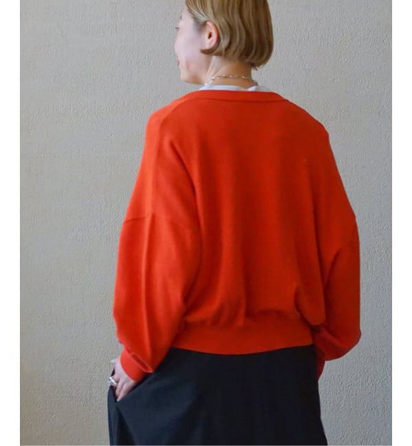 journal standard luxe「ハイツイストテンジク クルーネックカーディガン」|カーディガン|