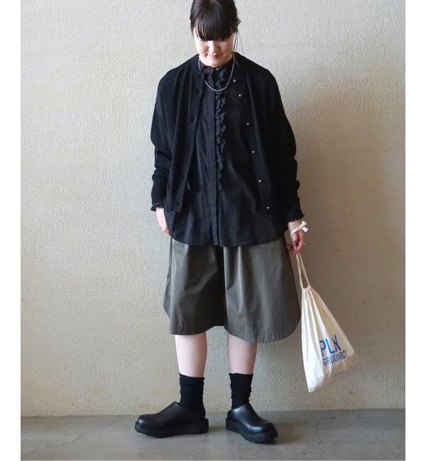 journal standard luxe「ハイツイストテンジク クルーネックカーディガン」|カーディガン|