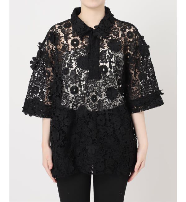 JOURNAL STANDARD「【LAYAS/レイヤーズ】LACE SKIPPERS/S P/O」|シャツ・ブラウス|