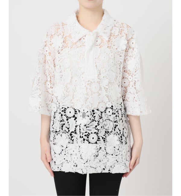 JOURNAL STANDARD「【LAYAS/レイヤーズ】LACE SKIPPERS/S P/O」|シャツ・ブラウス|
