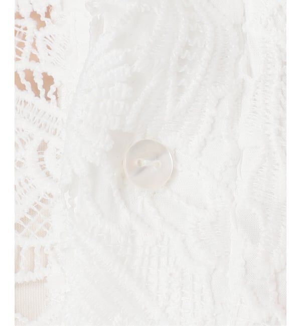 JOURNAL STANDARD「【LAYAS/レイヤーズ】LACE SKIPPERS/S P/O」|シャツ・ブラウス|