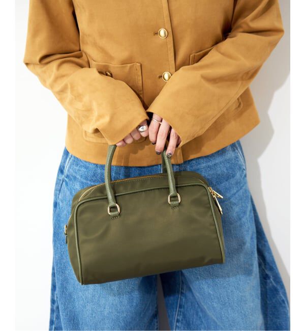 JOURNAL STANDARD「《予約》【AULENTTI/オウレンティ】 NYLON BOSTON BAG」|ボストンバッグ|