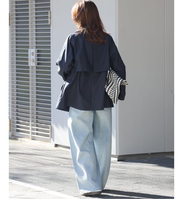 JOURNAL STANDARD relume「《追加2 / 手洗い可》ハーフトレンチコート」|トレンチコート|