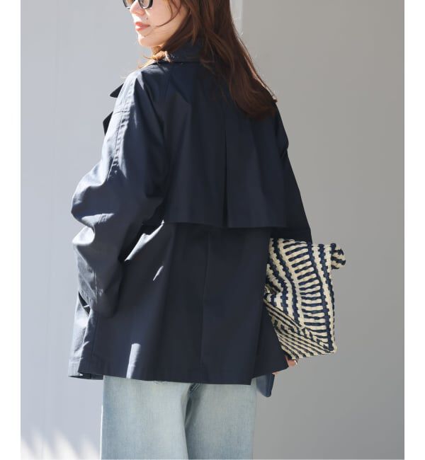 JOURNAL STANDARD relume「《追加2 / 手洗い可》ハーフトレンチコート」|トレンチコート|