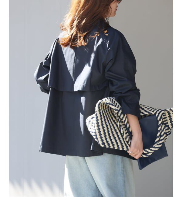 JOURNAL STANDARD relume「《追加2 / 手洗い可》ハーフトレンチコート」|トレンチコート|