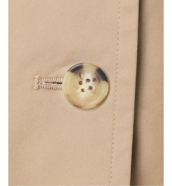 JOURNAL STANDARD relume「《追加2 / 手洗い可》ハーフトレンチコート」|トレンチコート|