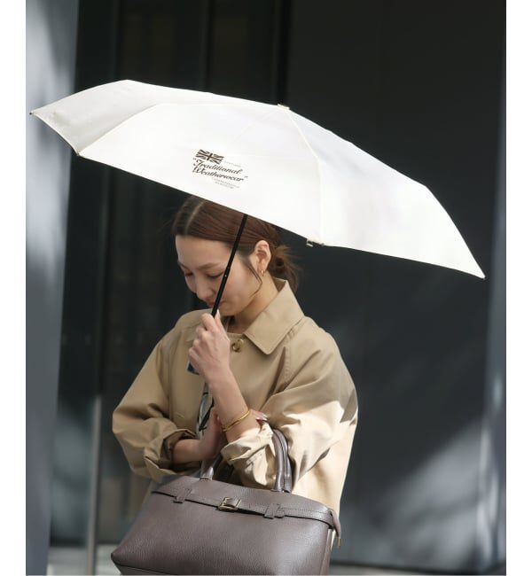 JOURNAL STANDARD relume「【TRADITIONAL WEATHERWEAR】LIGHT WEIGHT UMBRELLA：晴雨兼用折りたたみ傘」|傘|