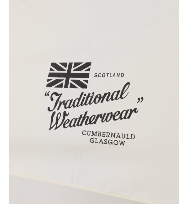 JOURNAL STANDARD relume「【TRADITIONAL WEATHERWEAR】LIGHT WEIGHT UMBRELLA：晴雨兼用折りたたみ傘」|傘|