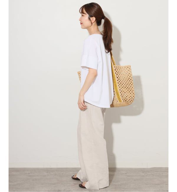 JOURNAL STANDARD relume「リネンコットンギャザータックパンツ」|その他|