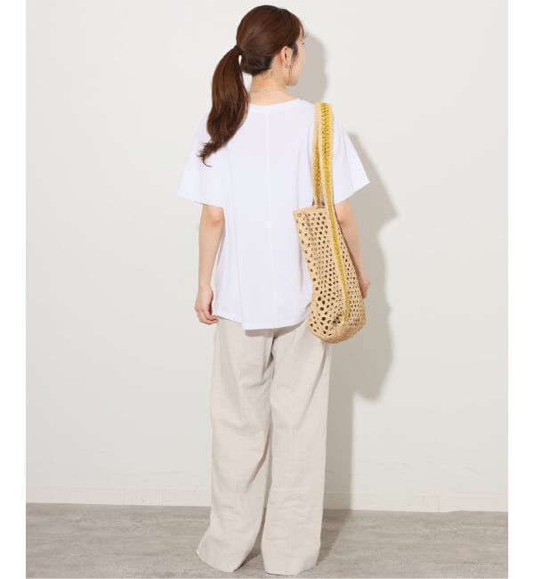 JOURNAL STANDARD relume「リネンコットンギャザータックパンツ」|その他|