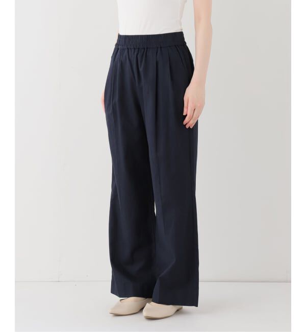 JOURNAL STANDARD relume「リネンコットンギャザータックパンツ」|その他|