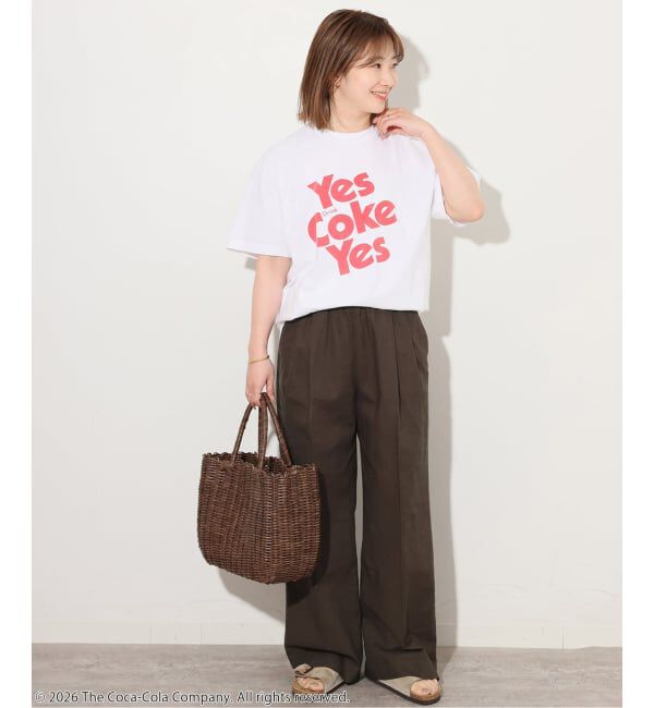 JOURNAL STANDARD relume「リネンコットンギャザータックパンツ」|その他|