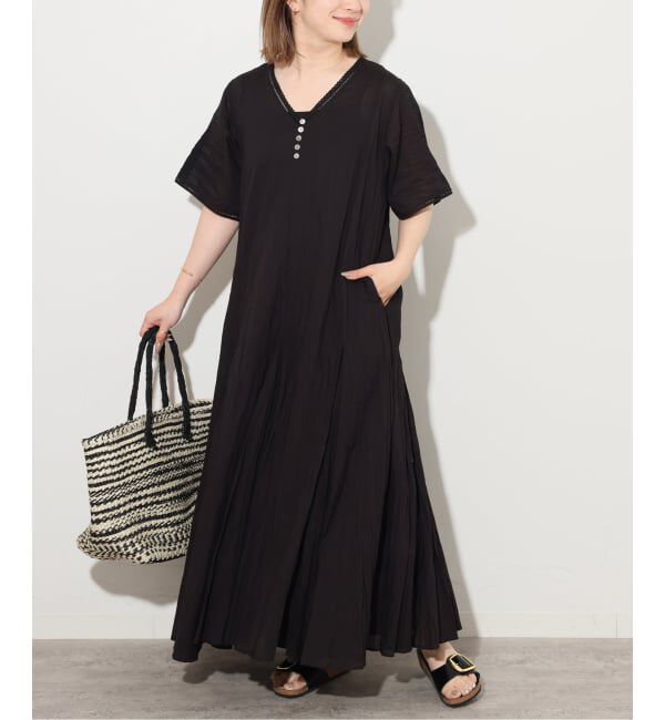 JOURNAL STANDARD relume「コットンボイルクリンクルマーメイドワンピース」|ワンピース|