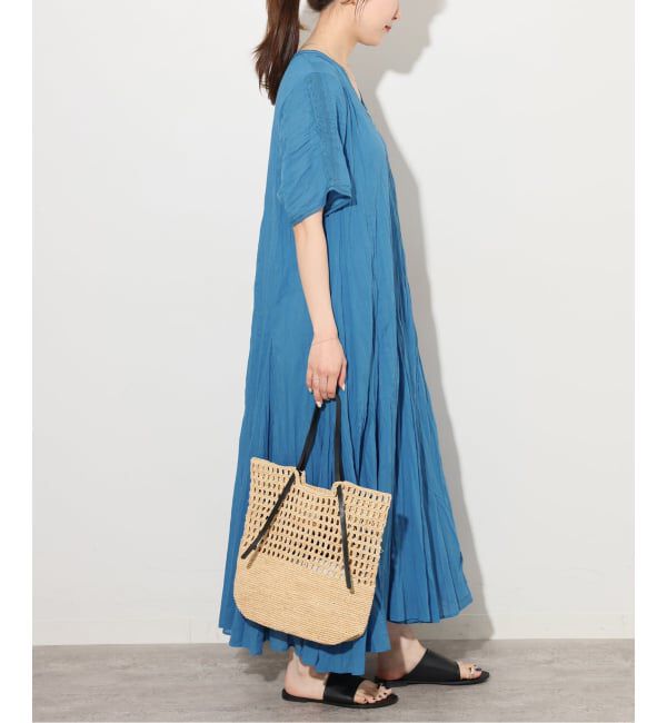 JOURNAL STANDARD relume「コットンボイルクリンクルマーメイドワンピース」|ワンピース|