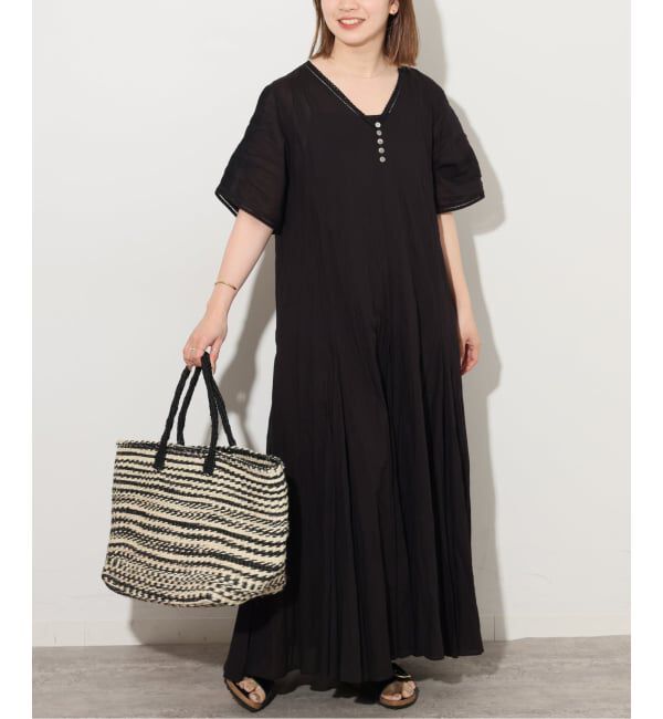 JOURNAL STANDARD relume「コットンボイルクリンクルマーメイドワンピース」|ワンピース|