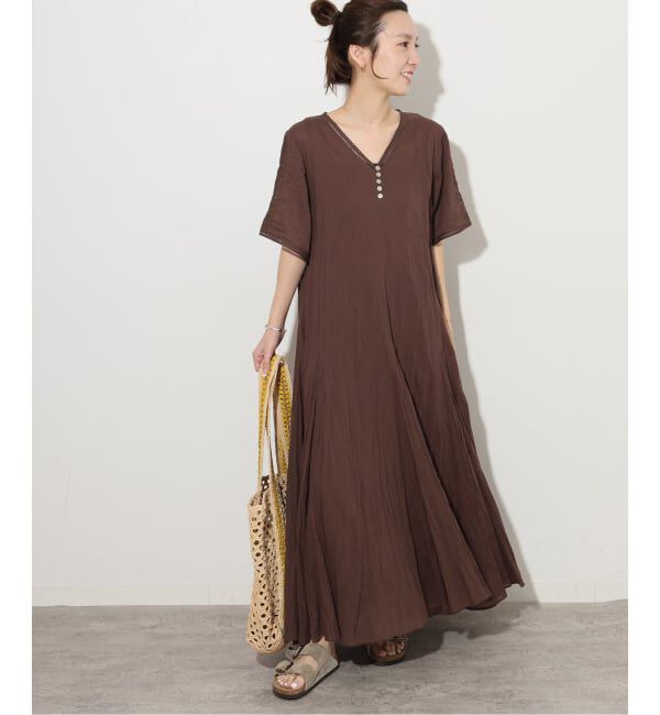 JOURNAL STANDARD relume「コットンボイルクリンクルマーメイドワンピース」|ワンピース|