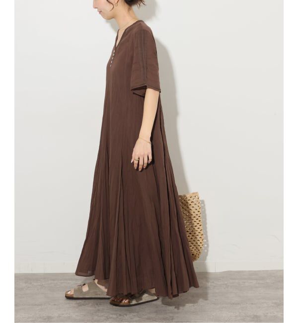 JOURNAL STANDARD relume「コットンボイルクリンクルマーメイドワンピース」|ワンピース|