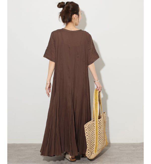 JOURNAL STANDARD relume「コットンボイルクリンクルマーメイドワンピース」|ワンピース|