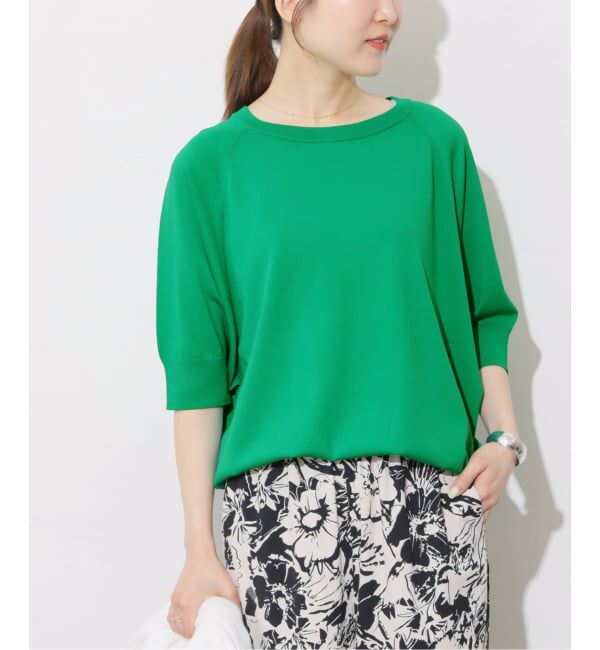 JOURNAL STANDARD relume「接触冷感 / ウォッシャブルクールドルマンプルオーバー」|ニット・セーター|