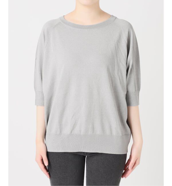 JOURNAL STANDARD relume「接触冷感 / ウォッシャブルクールドルマンプルオーバー」|ニット・セーター|