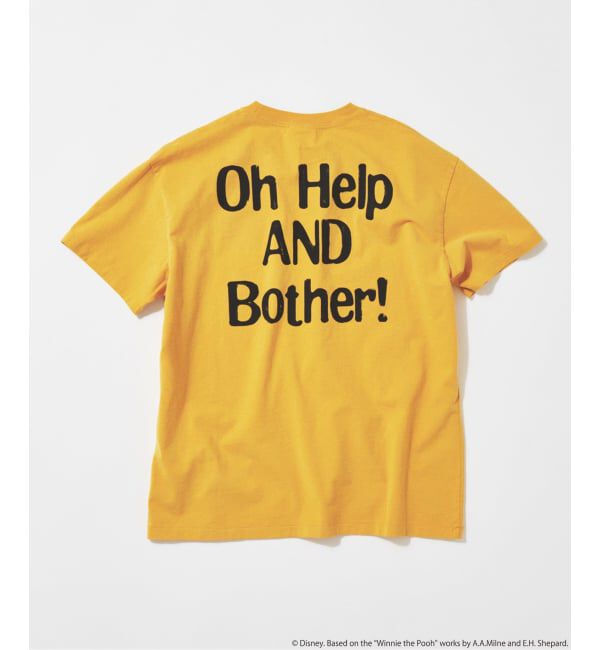 JOURNAL STANDARD「クマのプーさん プリントTシャツ」|Tシャツ・カットソー|