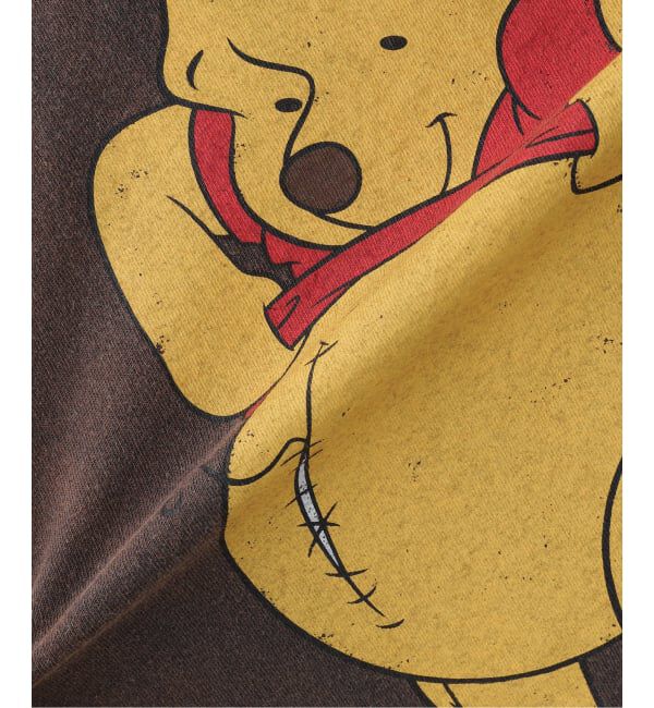 JOURNAL STANDARD「クマのプーさん プリントTシャツ」|Tシャツ・カットソー|