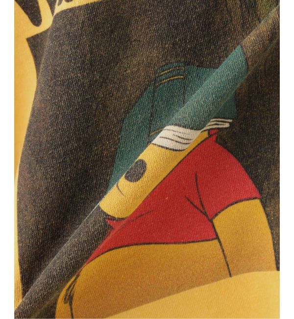 JOURNAL STANDARD「クマのプーさん プリントTシャツ」|Tシャツ・カットソー|