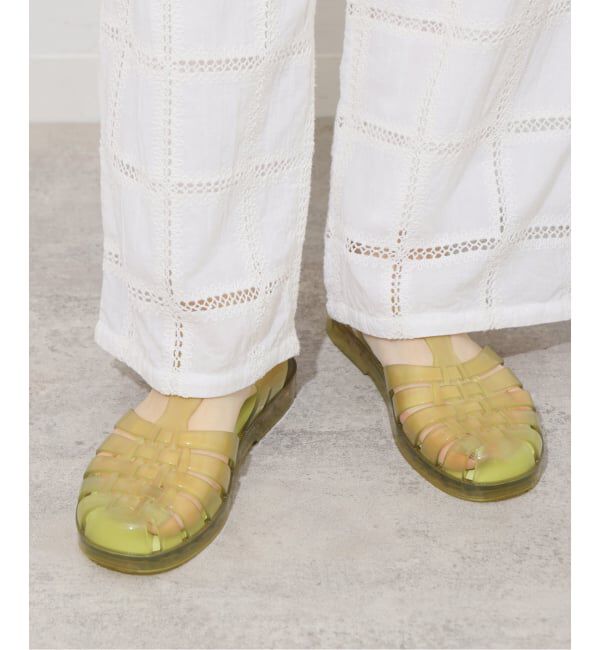 JOURNAL STANDARD relume「《予約》【melissa/メリッサ】 POSSESSION AD：サンダル」|サンダル|グリーン B