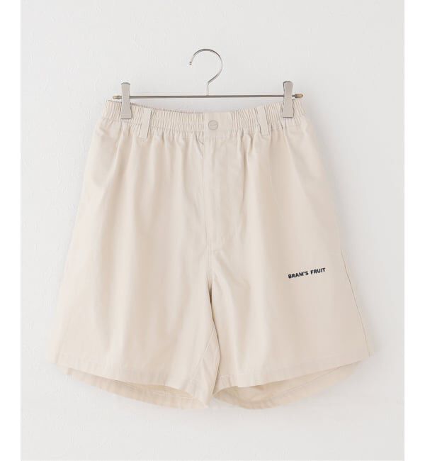 JOURNAL STANDARD「【Bram's Fruit/ブラムズフルーツ】 Ripstop Text Logo Shorts」|その他|ホワイト