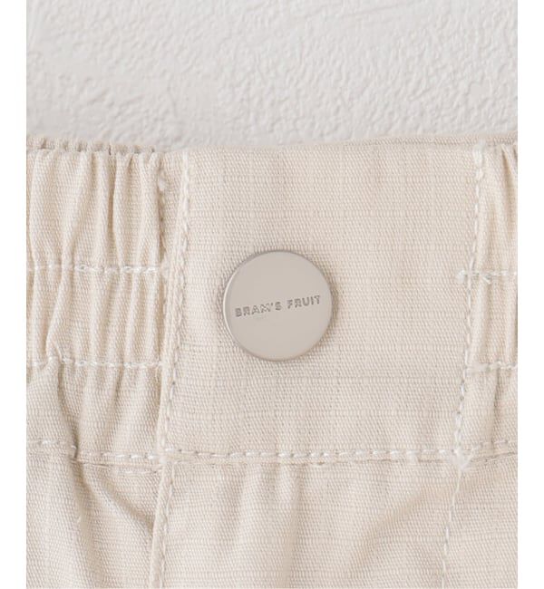 JOURNAL STANDARD「【Bram's Fruit/ブラムズフルーツ】 Ripstop Text Logo Shorts」|その他|