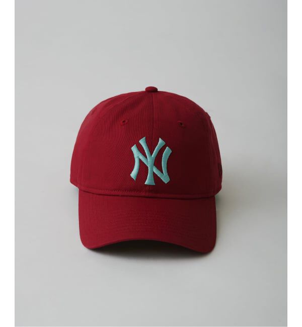 JOURNAL STANDARD「NEW ERA / ニューエラ 別注 THE "BACK FACE" CAP FRESH CLEAN 920」|キャップ・キャスケット|レッド