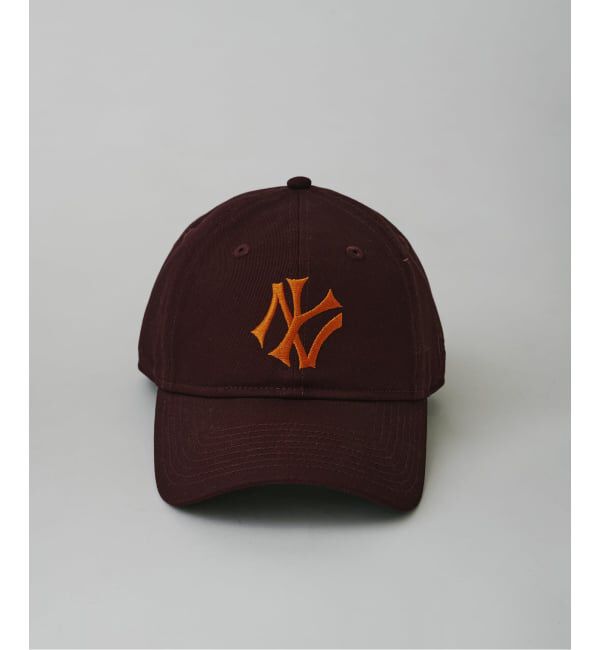 JOURNAL STANDARD「NEW ERA / ニューエラ 別注 THE "BACK FACE" CAP FRESH CLEAN 920」|キャップ・キャスケット|ボルドー