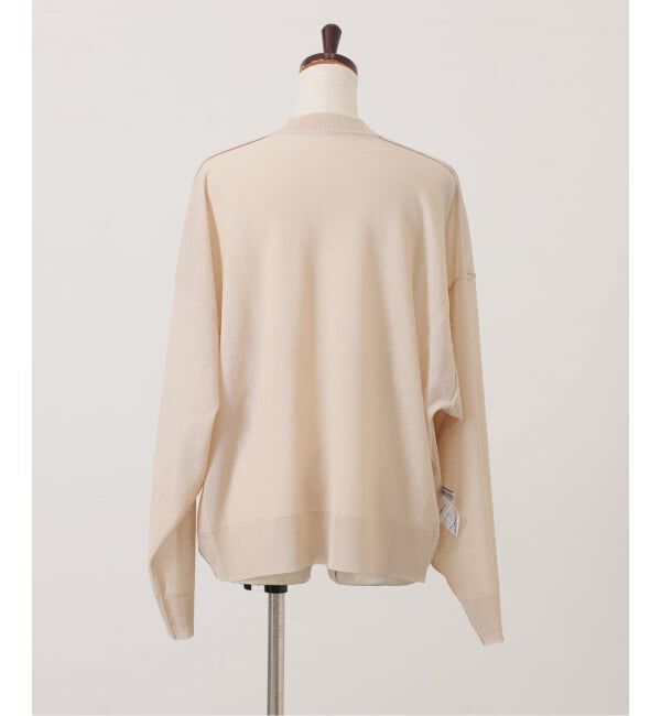 journal standard luxe「《予約》シアージャージー Vネックカーディガン」|カーディガン|