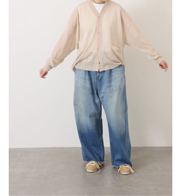 journal standard luxe「《予約》シアージャージー Vネックカーディガン」|カーディガン|