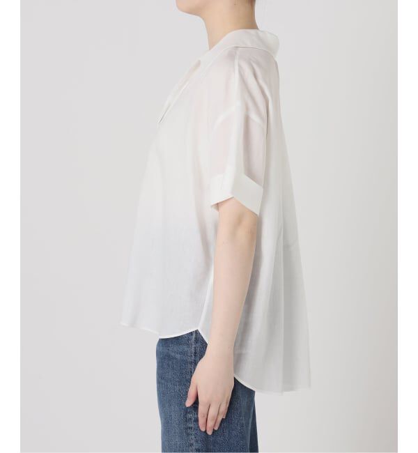 journal standard L'essage「《予約》The Loom/ザ ルーム  BACK TUCK SHIRT シャツ TL18UO-WH11」|シャツ・ブラウス|