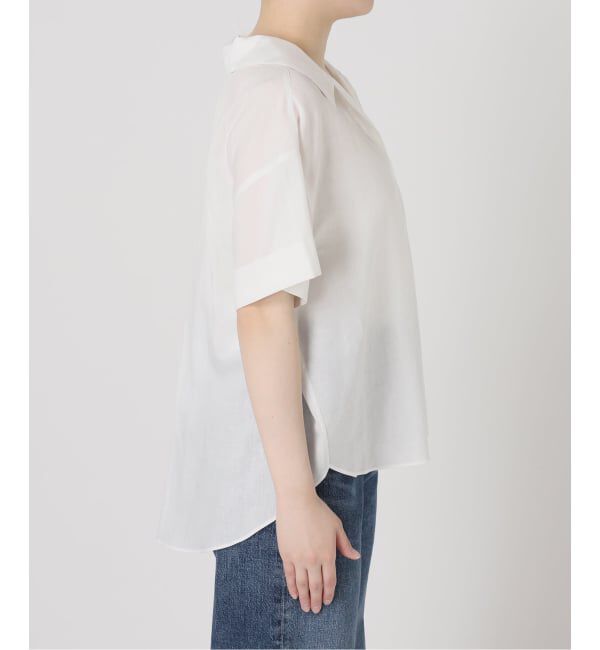 journal standard L'essage「《予約》The Loom/ザ ルーム  BACK TUCK SHIRT シャツ TL18UO-WH11」|シャツ・ブラウス|