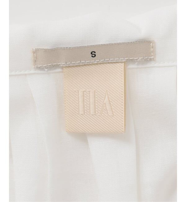 journal standard L'essage「《予約》The Loom/ザ ルーム  BACK TUCK SHIRT シャツ TL18UO-WH11」|シャツ・ブラウス|