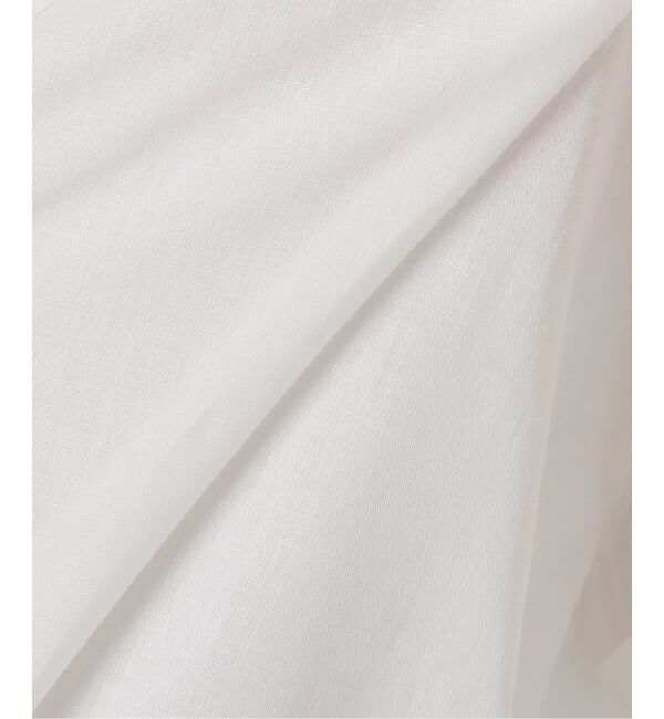 journal standard L'essage「《予約》The Loom/ザ ルーム  BACK TUCK SHIRT シャツ TL18UO-WH11」|シャツ・ブラウス|