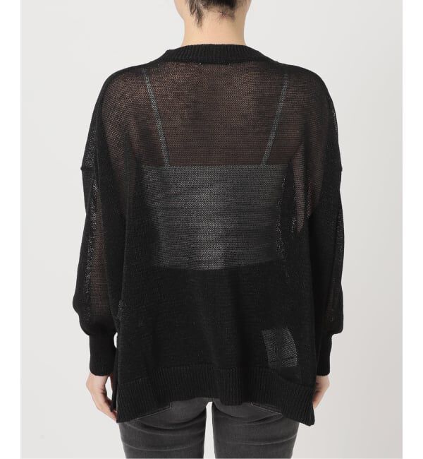 JOURNAL STANDARD relume「《追加2》PEリネンルーズVカーディガン」|カーディガン|