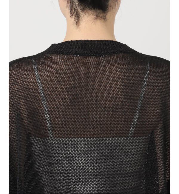 JOURNAL STANDARD relume「《追加2》PEリネンルーズVカーディガン」|カーディガン|